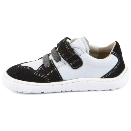 Dětské tenisky Froddo Barefoot river White/Black