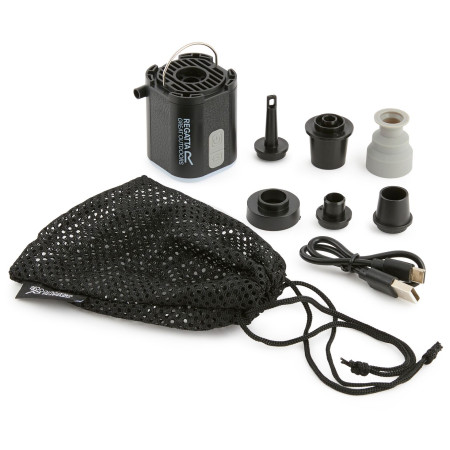 Kempingová lampa Regatta Rech Mini Pump LED