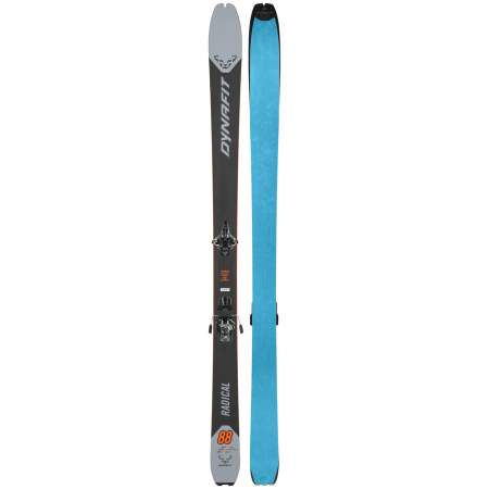 4camping.cz - Skialpový set Dynafit Radical 88 Ski set - 158 cm