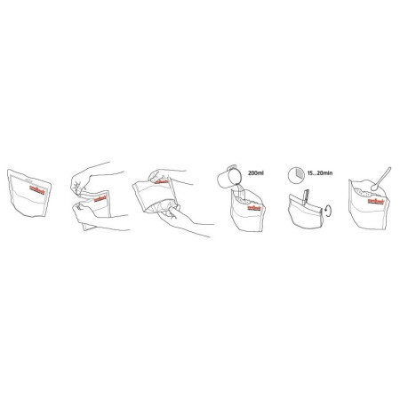 Travellunch Šťouchané brambory s pórkem bez lepku 250 g