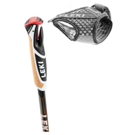 Nordic walking hole Leki Poles Instructor Lite