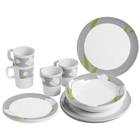 Sada nádobí Brunner Melamine Set Tulip