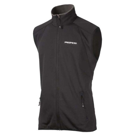 Pánská vesta Progress Tartar černá
