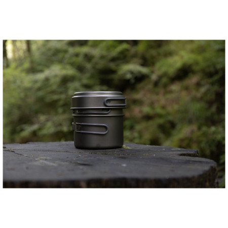 Sada na vaření Vango Titanium 3 Piece Cook Set