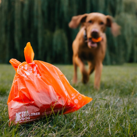 Sáčky na exkrementy Explorer Dog Eko Exbags 60 ks