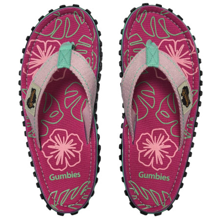Dámské žabky Gumbies Blush Hibiscus
