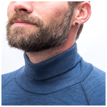 Pánské funkční triko Sensor Merino Bold Roll Neck dl.rukáv