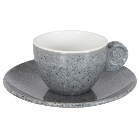 Sada hrnků Gimex Espresso set Granite grey 4p