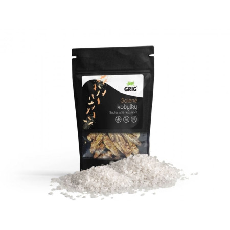 Jedlé kobylky Grig Sůl