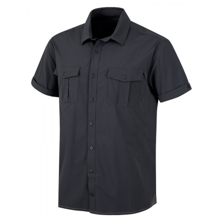 Pánská košile Husky Gomy M tmavě šedá