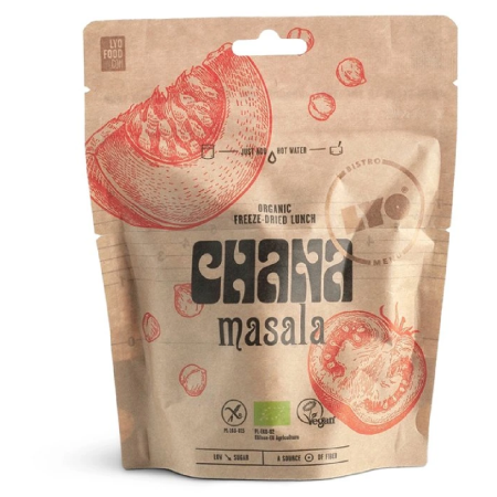 Hlavní jídlo Lyo food Organická Chana Masala 270g