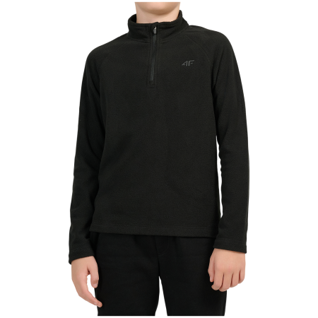 Dětská mikina 4F Fleece Underwear M086 Deep Black