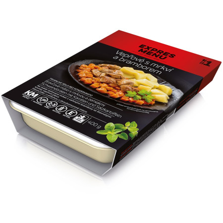 Expres menu Vepřové s mrkví a bramborem 400 g