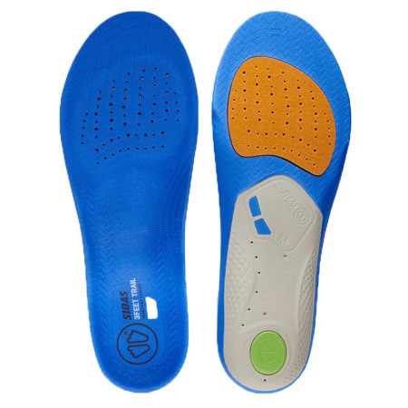 Vložky do bot Sidas 3Feet Trail Mid