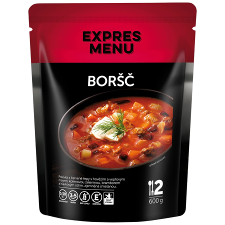 Polévka Expres menu Boršč 600 g