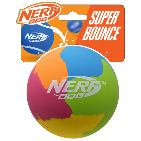 Hračka pro psa Nerf Dog Super Bounce Ball 9,5 cm