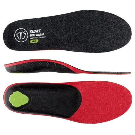 Vložky do bot Sidas 3Feet Eco Warm Mid