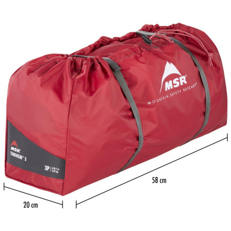 Turistický stan MSR Tindheim 3