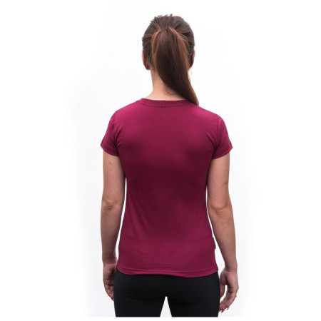 Dámské funkční triko Sensor Merino Active Songbirds