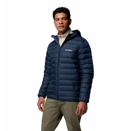Pánská zimní bunda Columbia Lake 22™ II Down Hooded Jacket