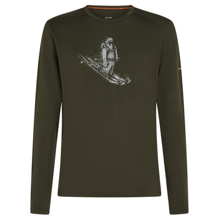 Pánské funkční triko Icebreaker Men Merino 200 Oasis LS Crewe SkiingYeti