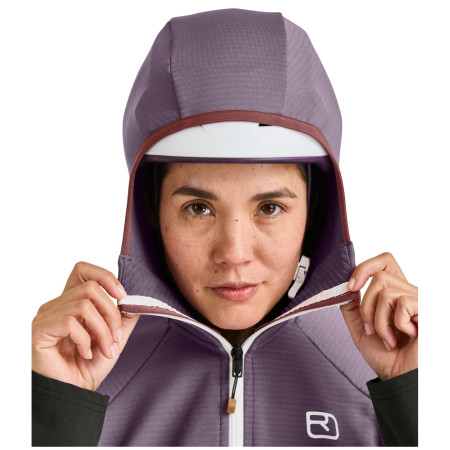Dámská bunda Ortovox Fleece Rib Hoody W