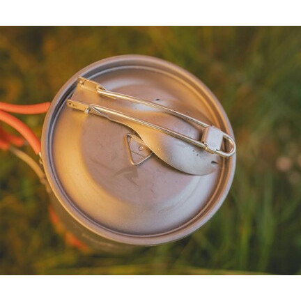 Titanový příbor Robens Titanium Folding Spork UL