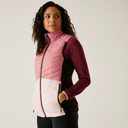 Dámská vesta Regatta Women’s Leedre Hybrid B/W