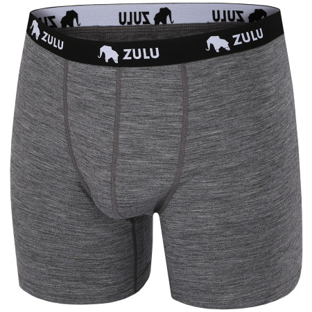 Pánské boxerky Zulu Merino 160 6in 3-pack