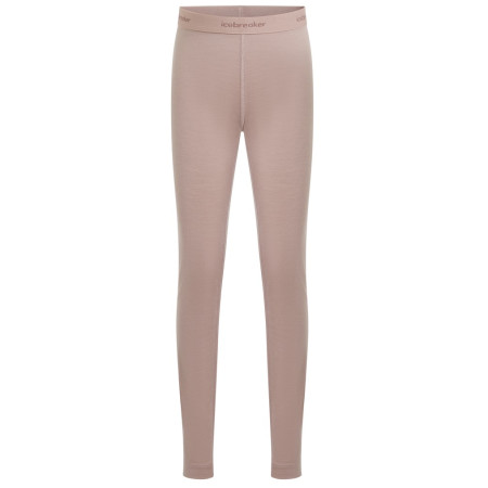 Dětské funkční spodky Icebreaker K 200 Oasis Leggings Pink Quartz
