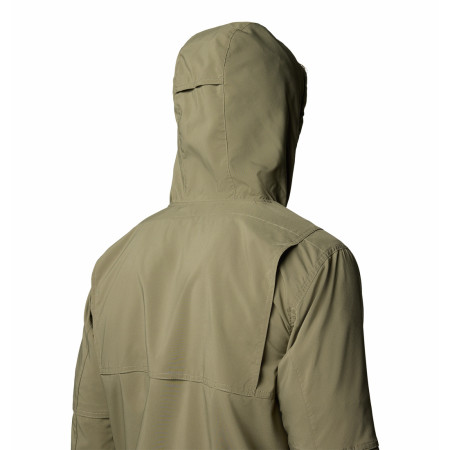 Pánská větrovka Columbia Skien Valley™ Hooded Long sleeve Shirt