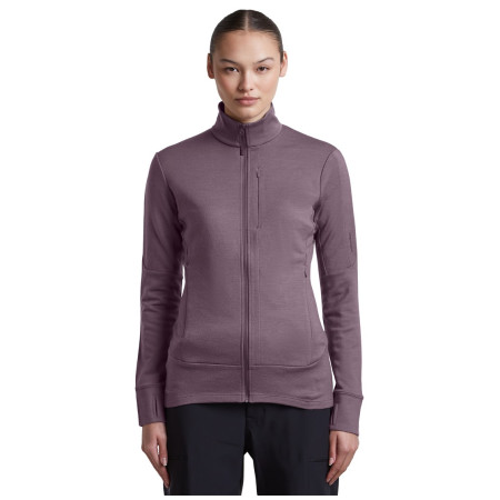 Dámská funkční mikina Icebreaker Women Merino 260 Quantum IV LS Zip