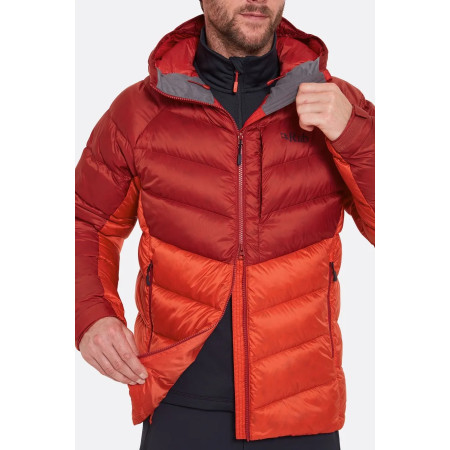 Pánská bunda Rab Glaceon Pro Down Jacket