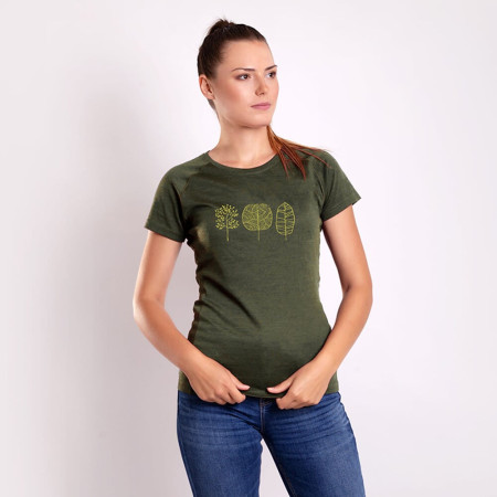 Dámské triko Progress VINKA "TREES"