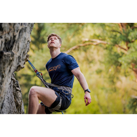 Pánské triko Zulu Bambus Climber 210 short