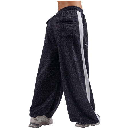 Dámské tepláky Nebbia Baggy Leopard Sweatpants Primal