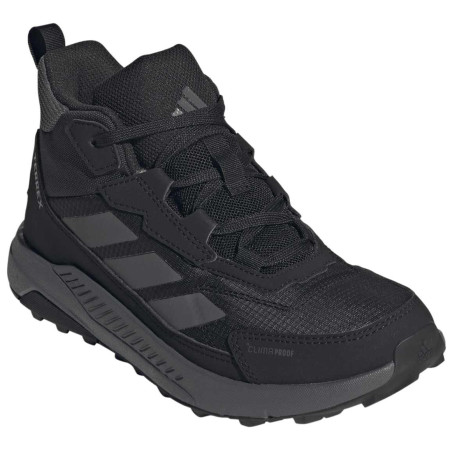Dětské boty Adidas Terrex Anylander Mid Climaproof J Black