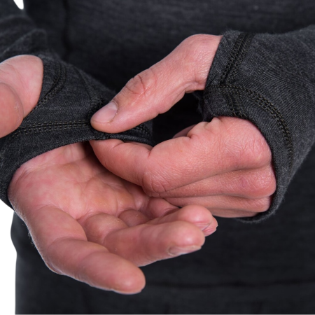 Pánské funkční triko Sensor Merino Bold Roll Neck dl.rukáv