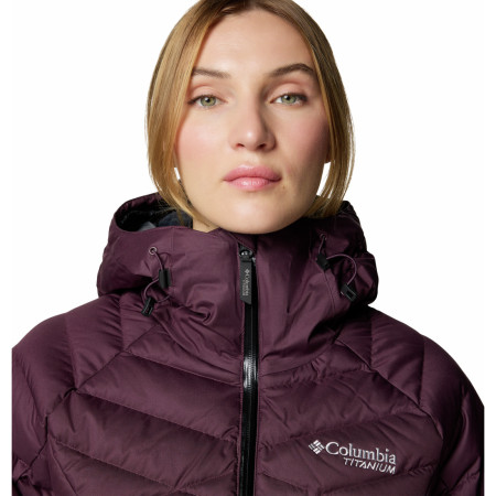 Dámská péřová bunda Columbia Roaring Fork II Down Jacket