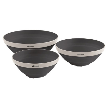 4camping.cz - Sada misek Outwell Collaps Bowl Set - tmavě modrá