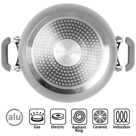 Sada nádobí Brunner Fusion 7+1 Ø 22 cm