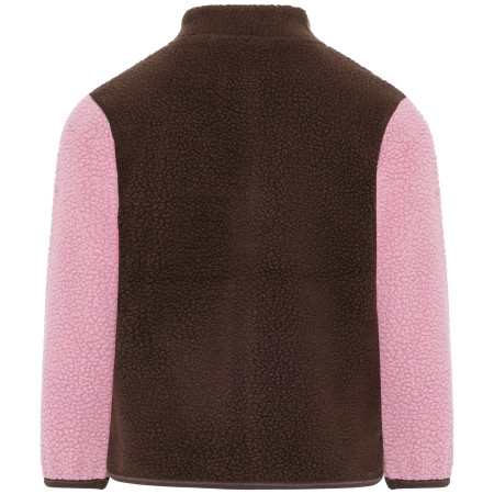 Dětská mikina Didriksons Anten Kids Fullzip 2 Oyster Pink