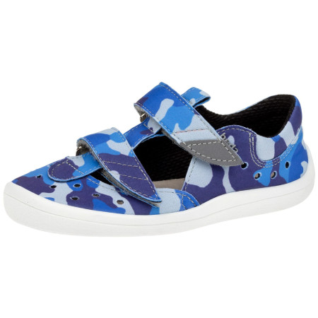 Dětské boty Beda Military Blue