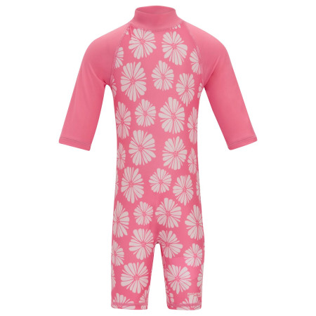 Dětské plavky Regatta Kids’ Rash Suit PinkHazPetal