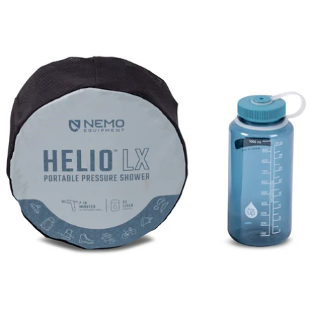 Cestovní sprcha NEMO Equipment Helio LX Pressure Shower