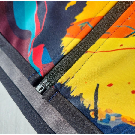 Dětská softshellová bunda WAMU Mountain Bike