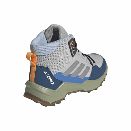 Dětské boty Adidas Terrex Ax4R Mid K Grey