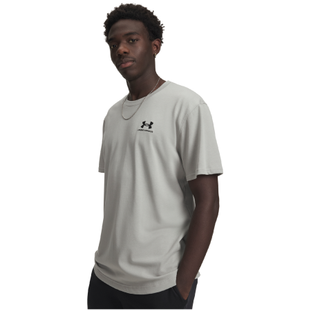 Pánské triko Under Armour M Logo Emb Heavyweight SS