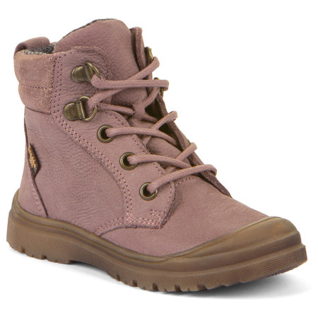 Dětské zimní boty Froddo Tylas Tex Laces Dark Pink