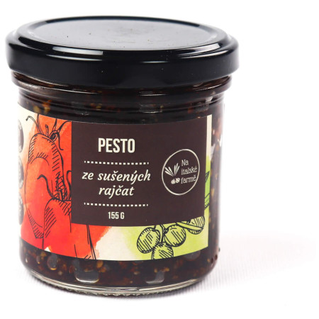 Pesto ze Sušených rajčat Na italské farmě 155 g